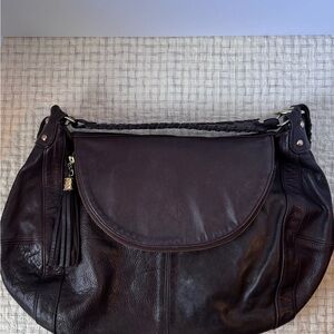 Elegant onna Ehrlich Brown Leather Hobo Women's Bag